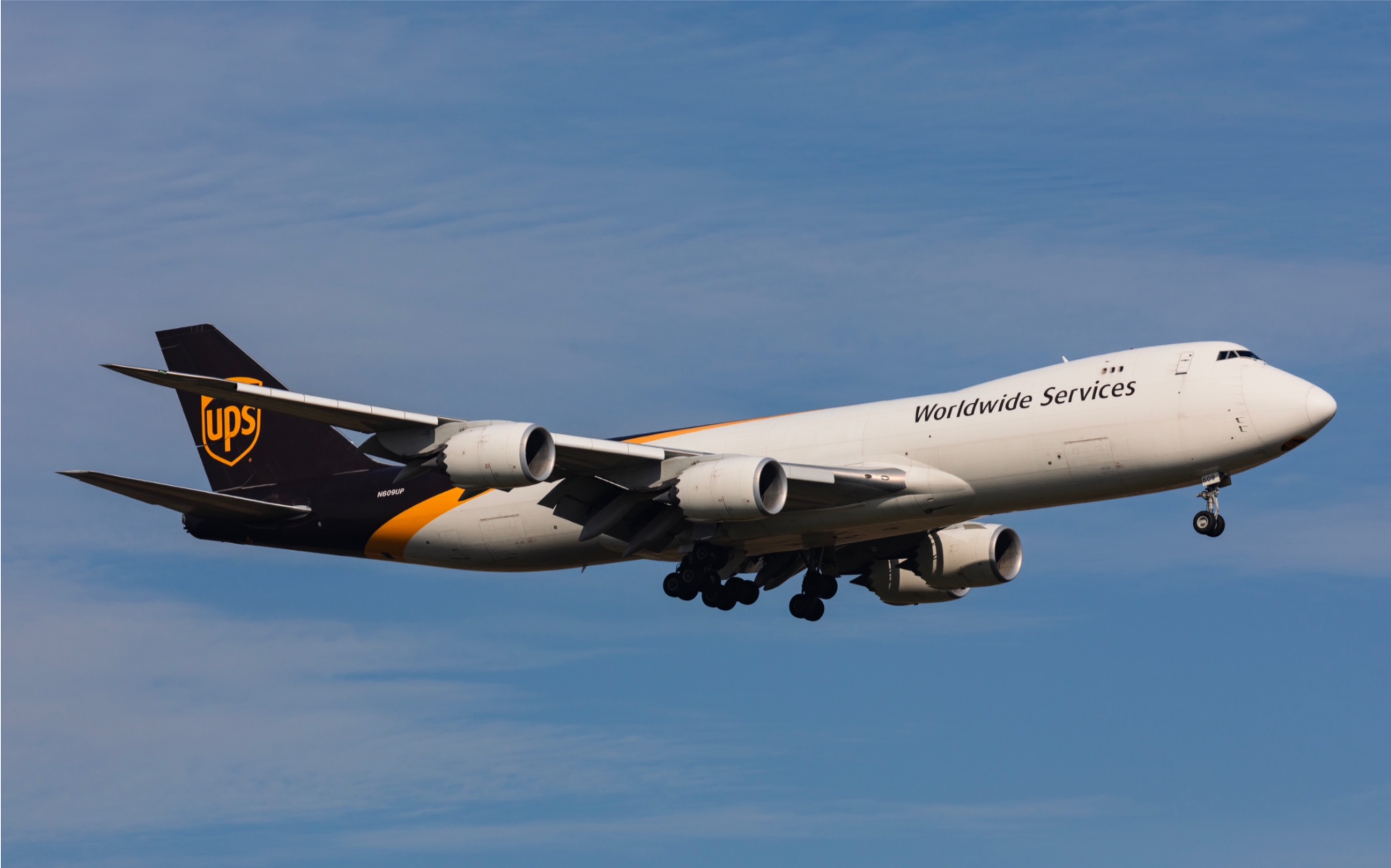 ups航空748货机