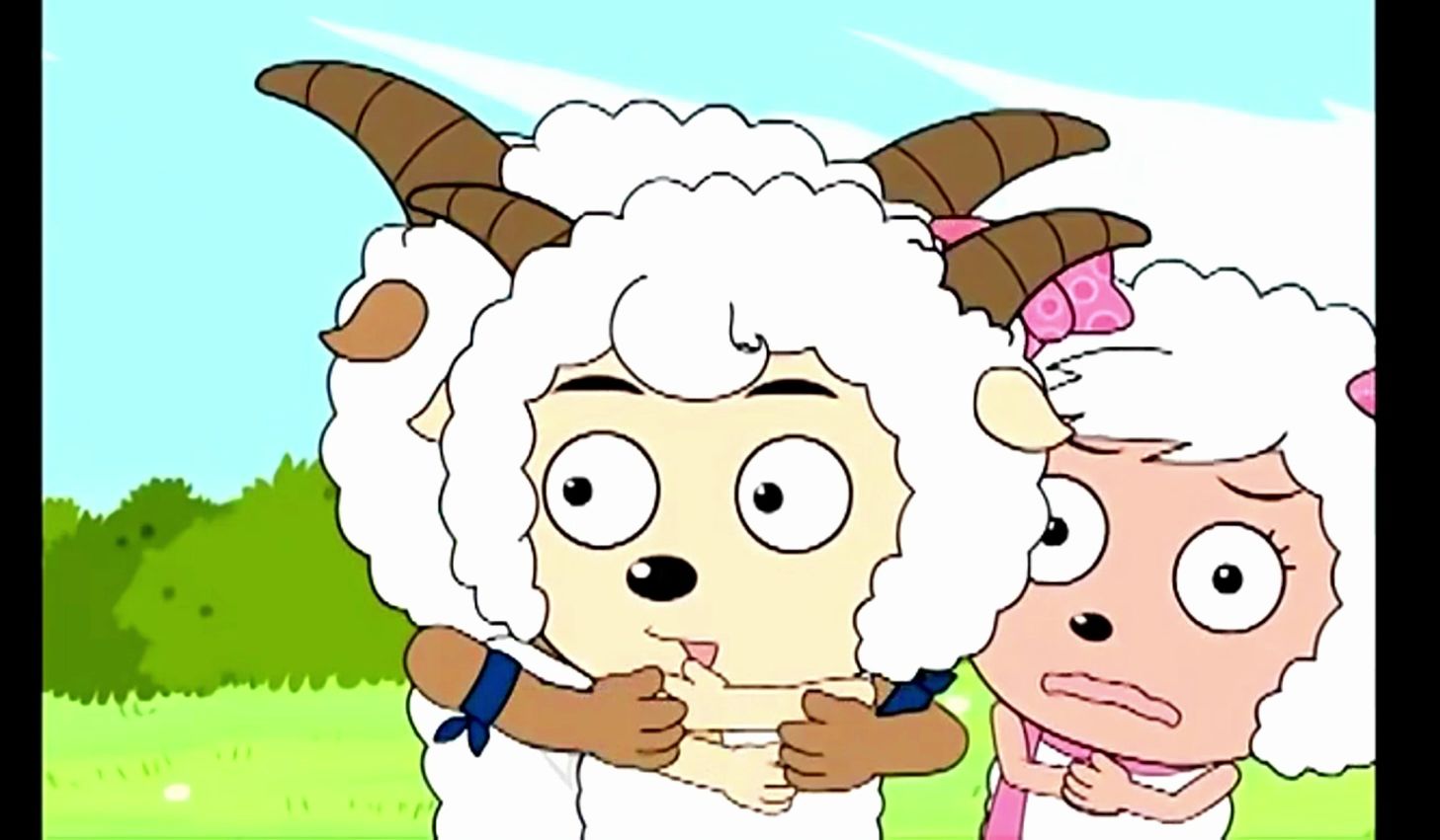 沸羊羊你在干什么 【喜羊羊与灰太狼 第222集 青青嘉年华(下)】