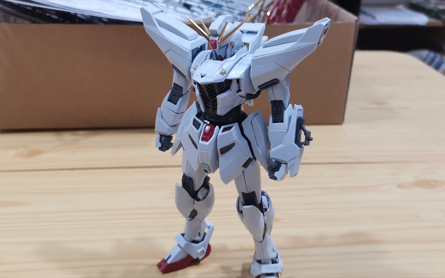 大班 f91高达 主体简单素组分享