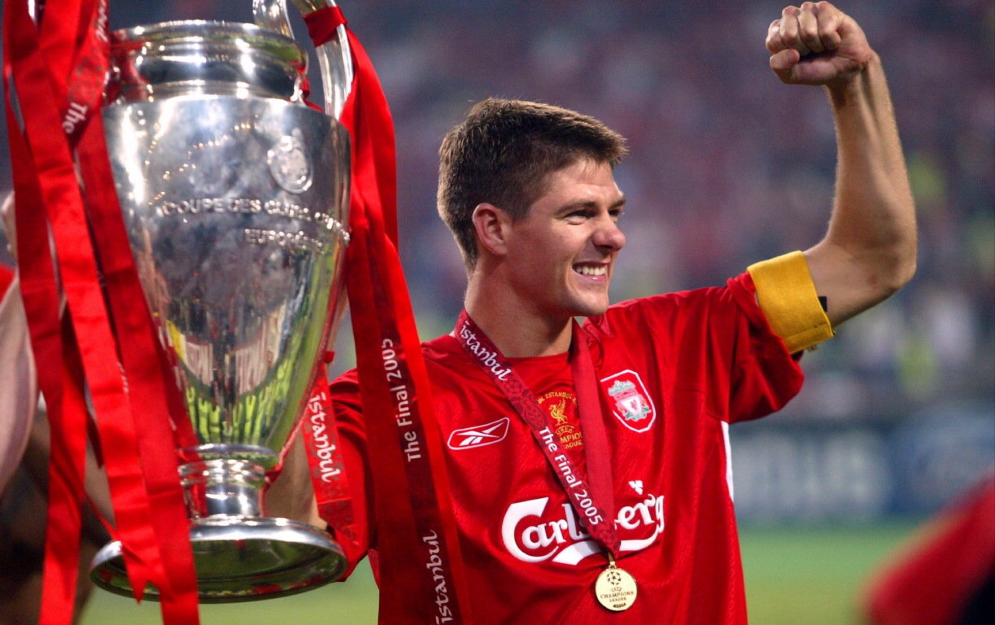 红军忠魂史蒂文·杰拉德 燃向配乐