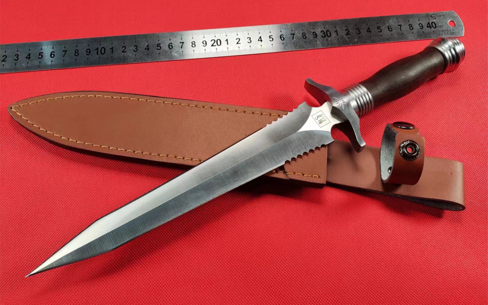 刀奴-加强螺旋双锋