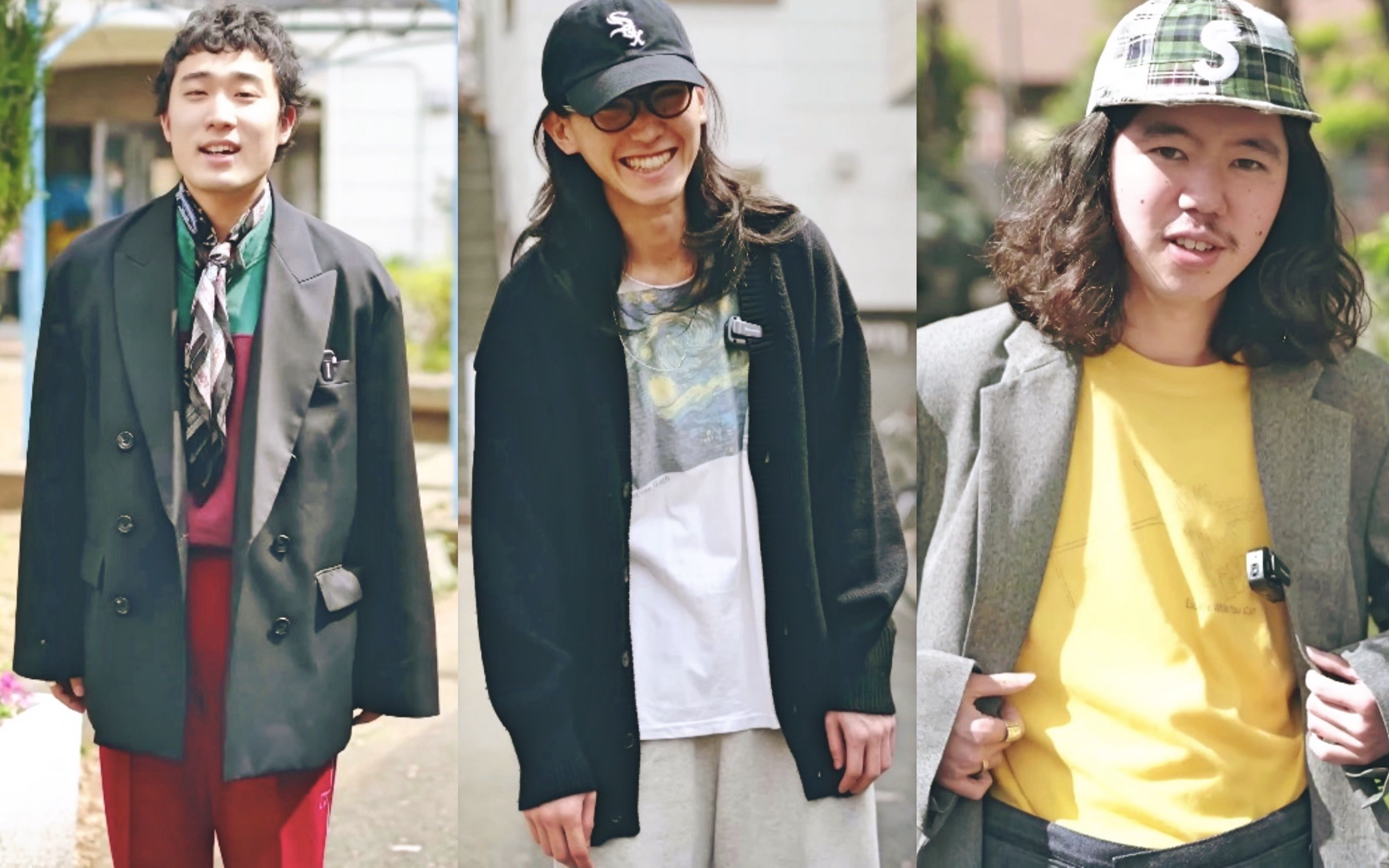 日本服装店员都咋穿混搭有功力简洁好平替这一集小林桑和同事们的春季