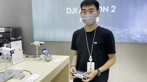 大疆mini3pro 数据传输