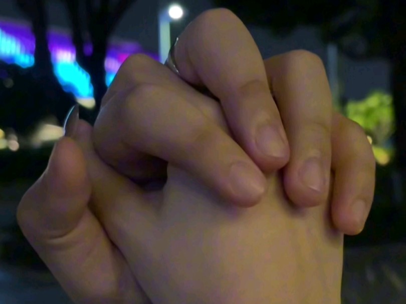 和男朋友见面一定要拍的十指紧扣转场视频!