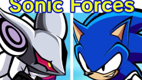 Friday Night Funkin' VS Mecha Sonic FULL WEEK + Cutscenes (FNF Mod