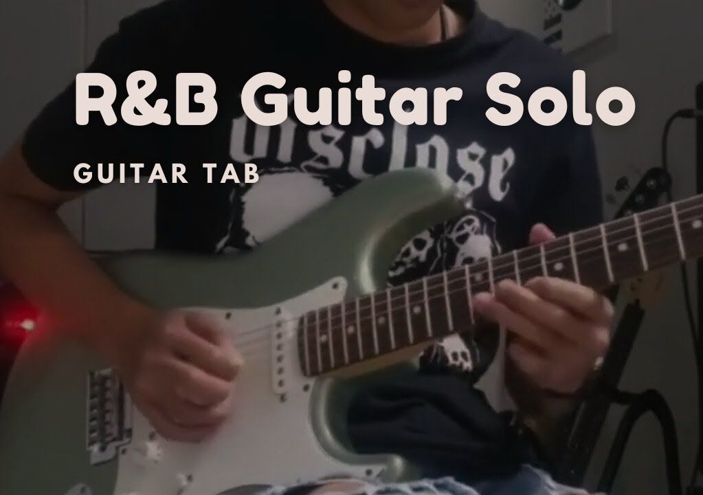 【最强lick#25】乐句积累-jam系列-超强r&b solo