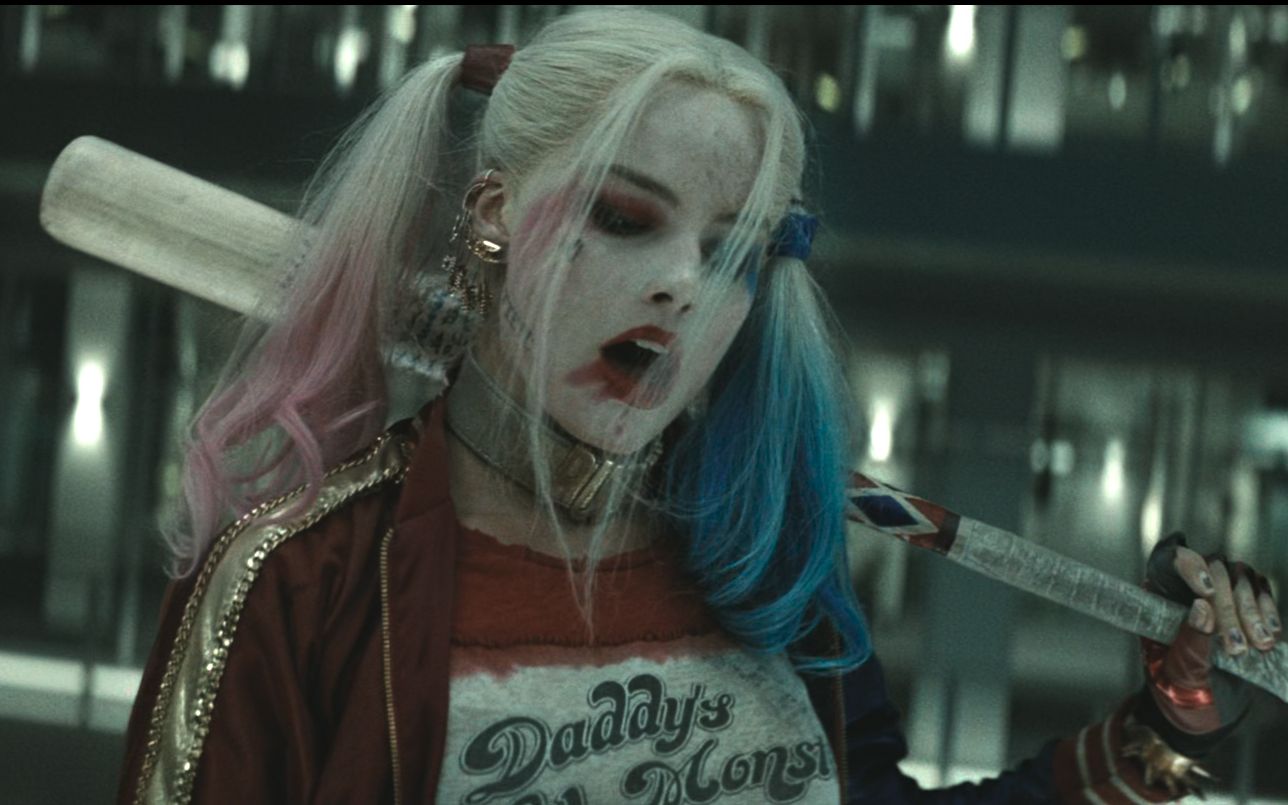 (哈莉.奎茵|小丑女)不好意思,我馋她身子,我下贱!