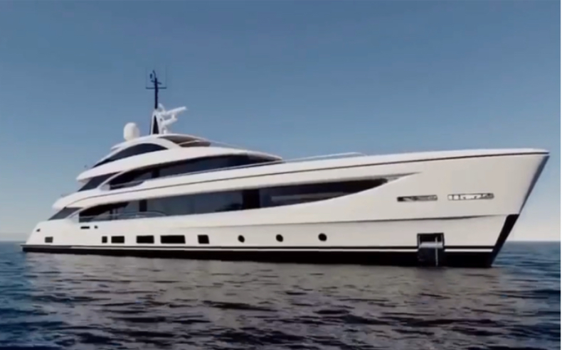 2022款贝尼蒂游艇,今晚做梦素材就是它了