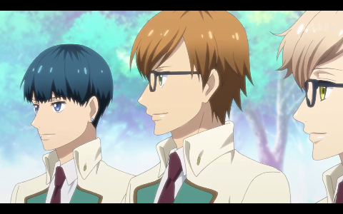 【高校星歌剧 】为了能让凤重回华樱会,team凤进行了优等生作战计划