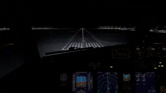 Download Video: 【XP12】国航738夜航重庆20R落地