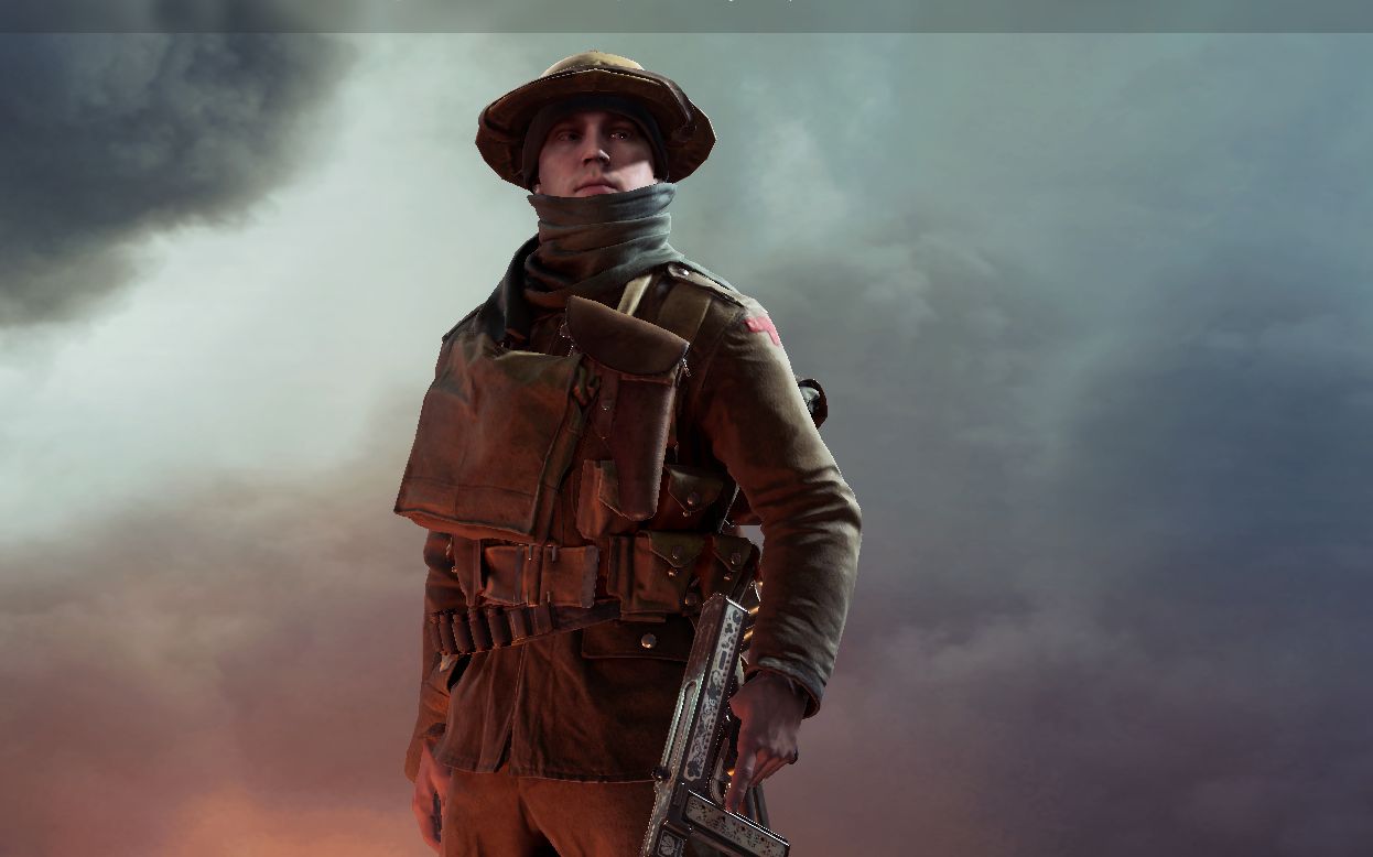 哔哩哔哩bilibili_战地1_第一视角