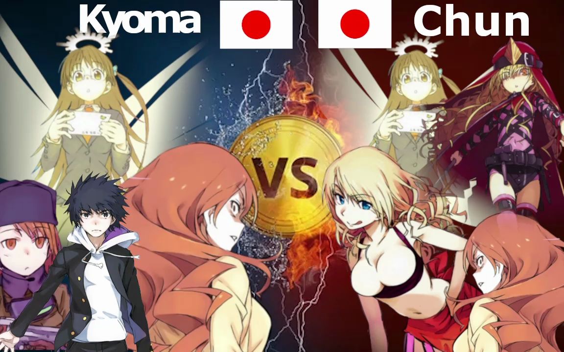 TPSP Community Kyoma VS Chun Casual Battle