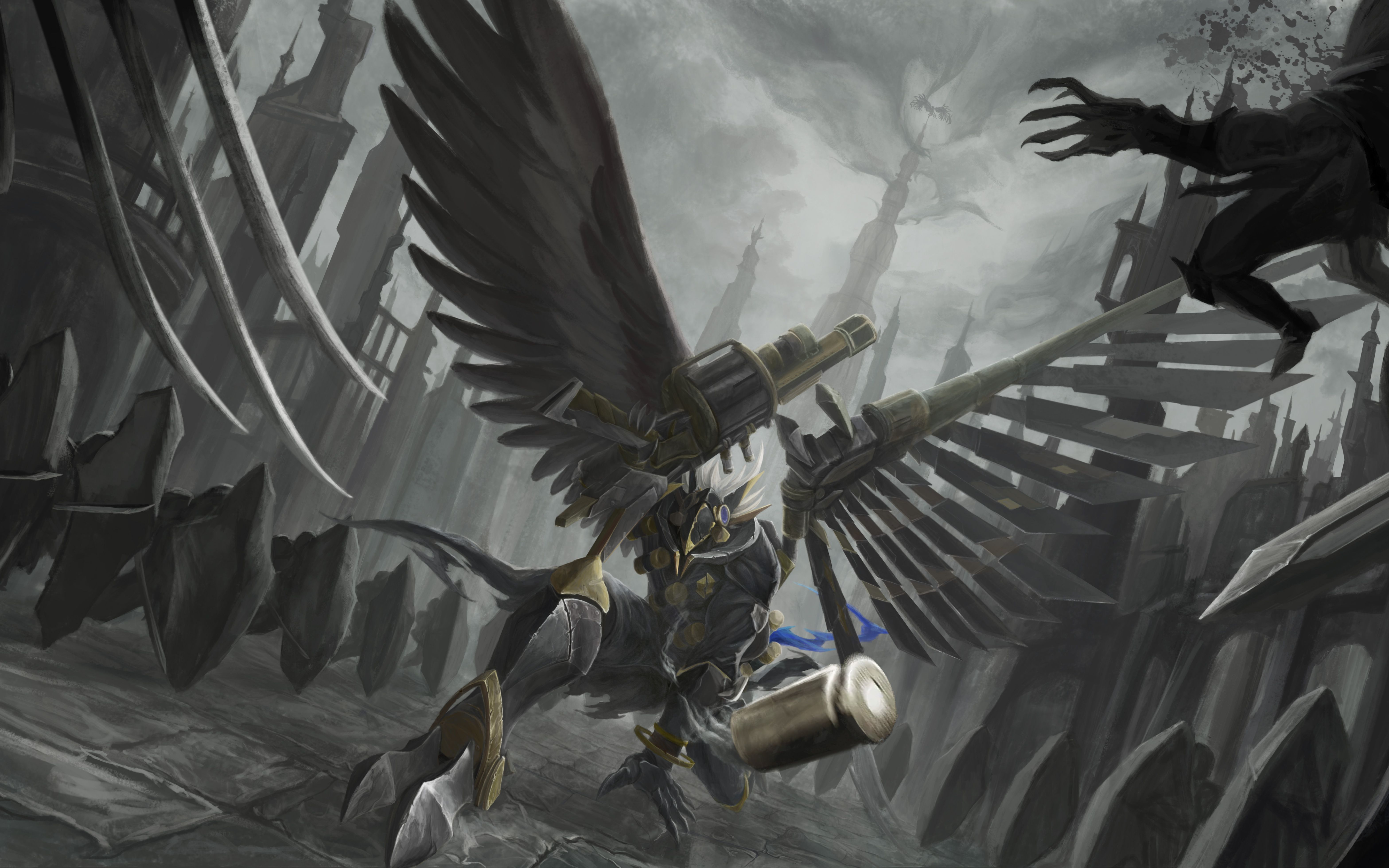 铁兽战线 凶鸟之百舌 为了恪守血盟,战线将抵抗到最后一刻