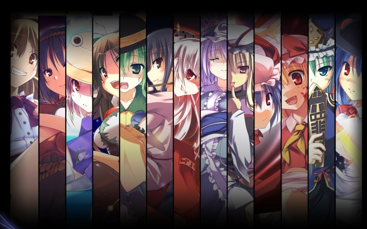 舞台剧东方project舞台剧春雪异变comicbaby动漫社东方萌妹团