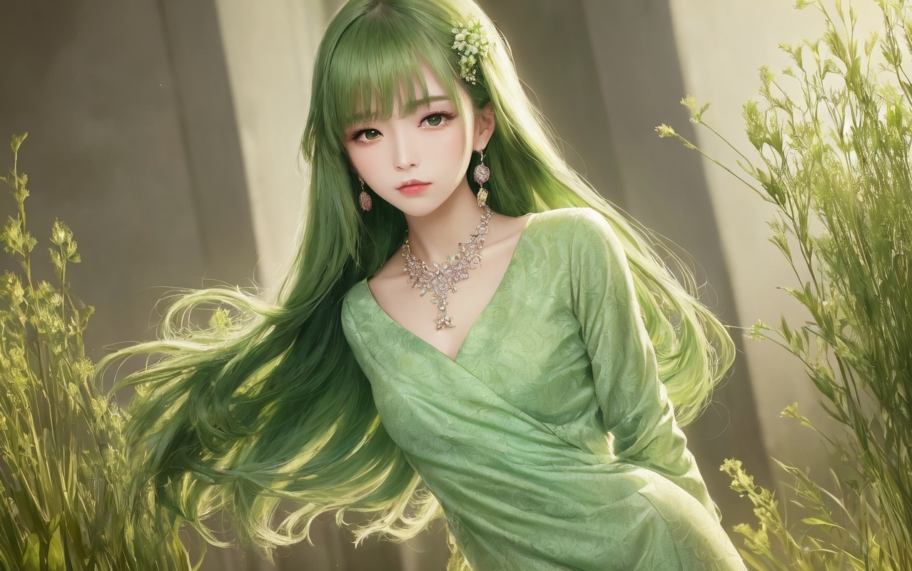 【ai绘图】你的四季女友已上线～横屏︱壁纸