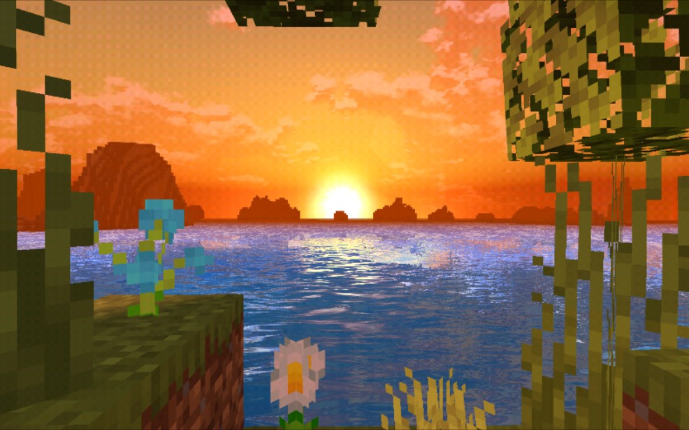 我的世界材质包测试封面真实