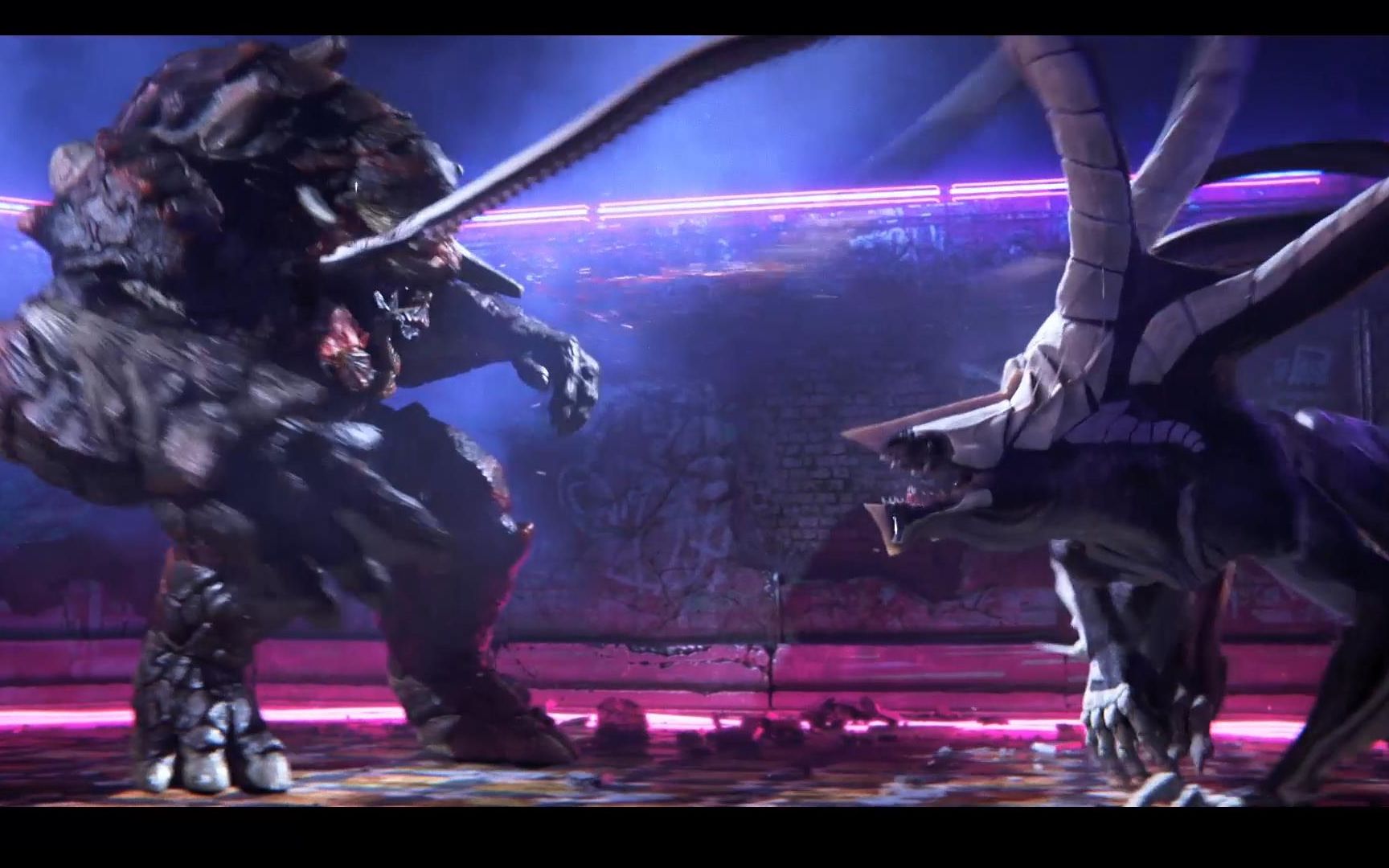 爱死机怪兽大战踩点混剪