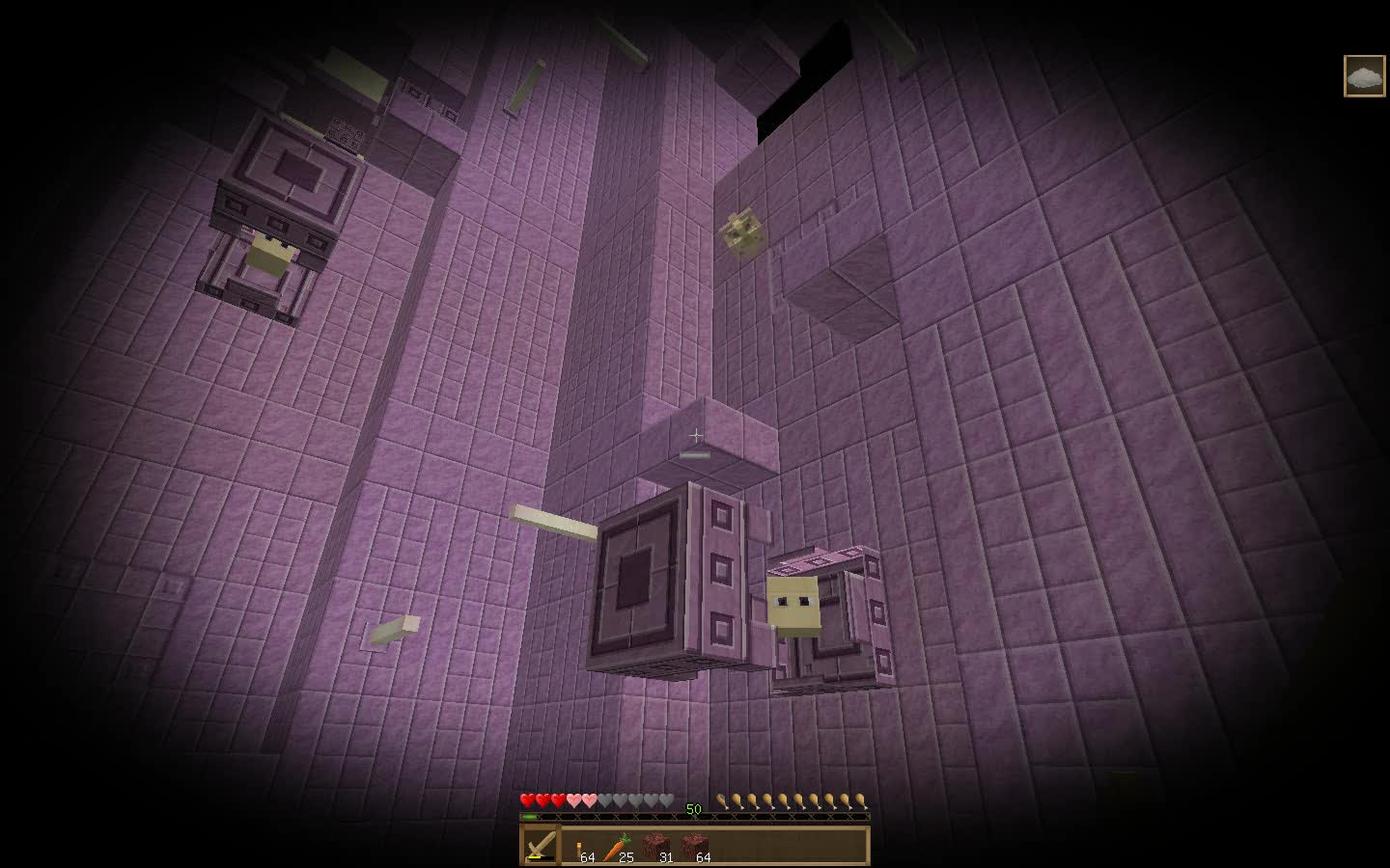 如果只带木剑去末地城堡会怎么样?