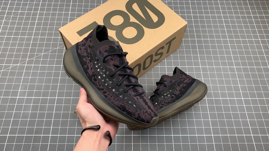 yeezy boost 380 "onyx"黑武士纯原生产线 给你最稳妥的fk体验