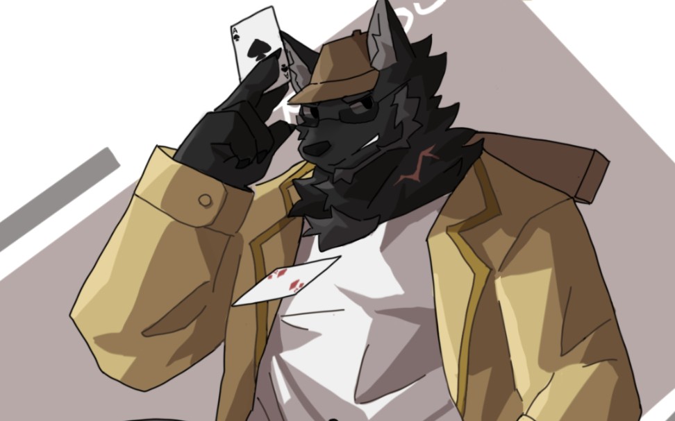 看仔细了,不要眨眼哦——黑狼稿件