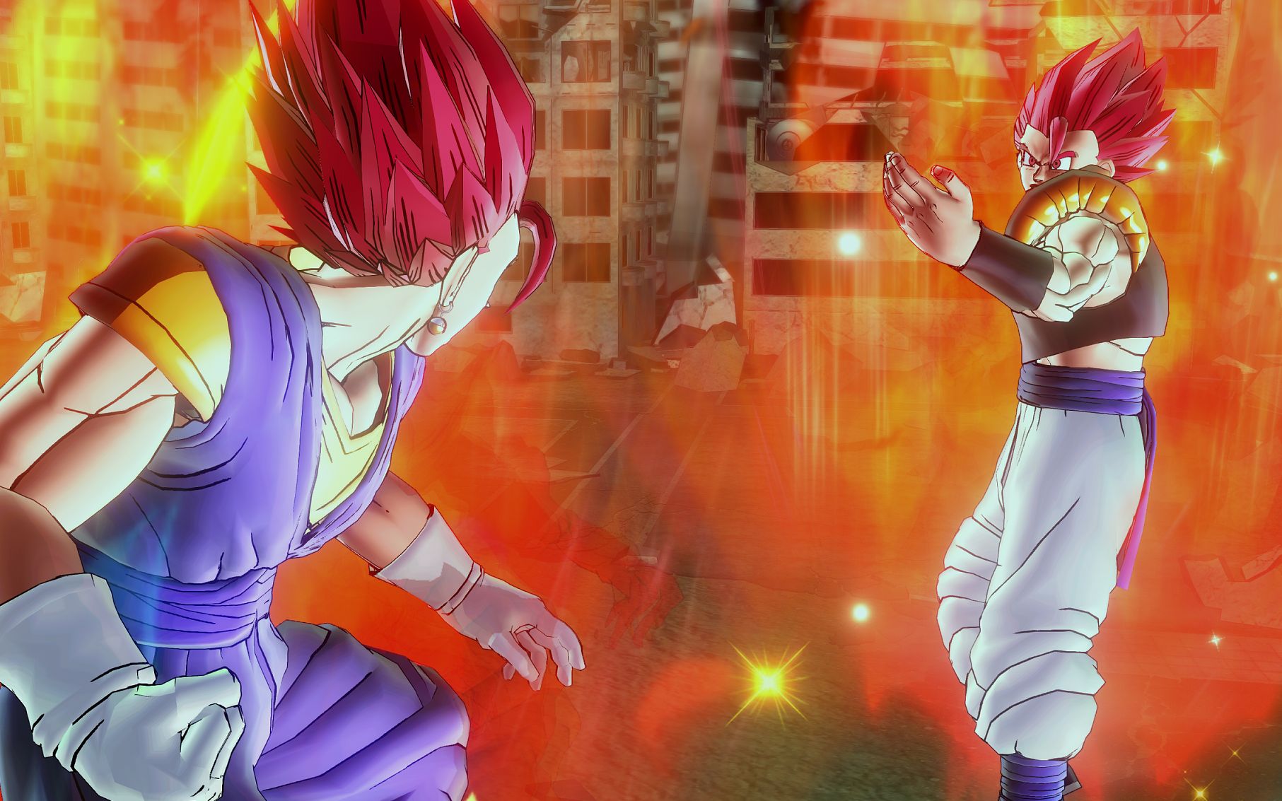 神与神——融合与合体