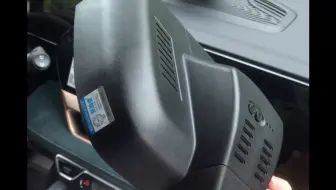 吉利星越L专用行车记录仪，顶棚预留接口取电，免走线完美安装效果