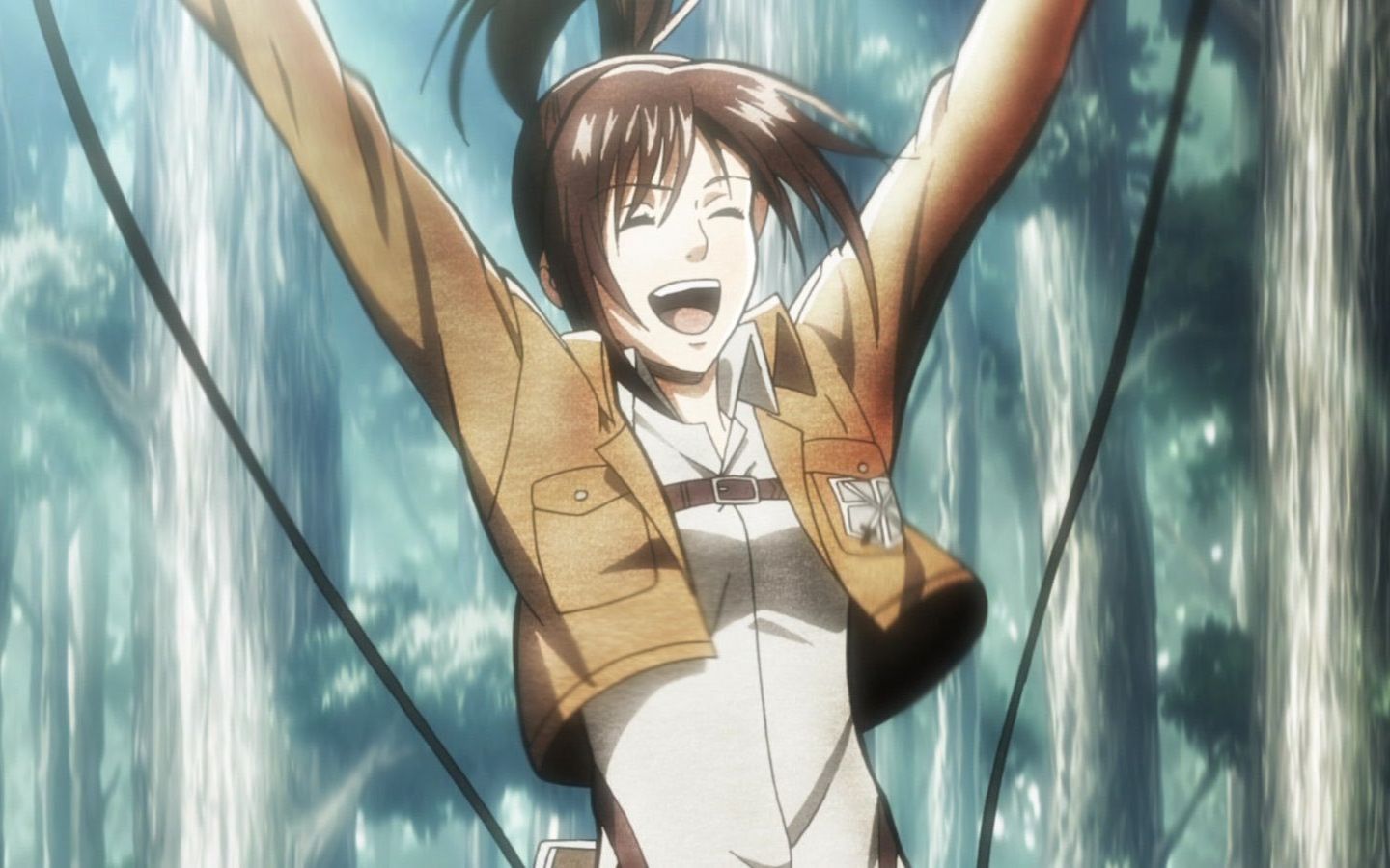 【进击的巨人】莎夏——永远忘不了的"白薯女"_哔哩哔哩_bilibili