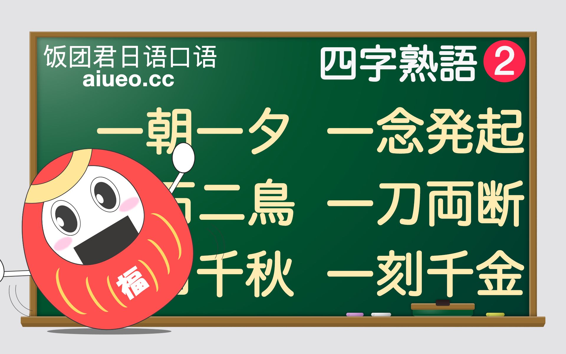 【四字熟语】(02)日语常见的四字成语解说及例句日文朗读练习(日语自学资料)JLPT哔哩哔哩bilibili