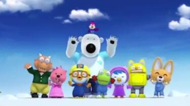 ポロロ日本語版主题歌ポンポンポロロ| オープニング曲| Pororo the
