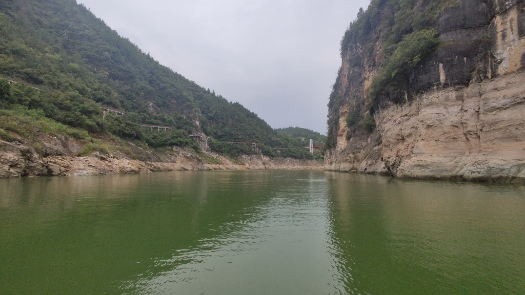 长江三峡神女溪