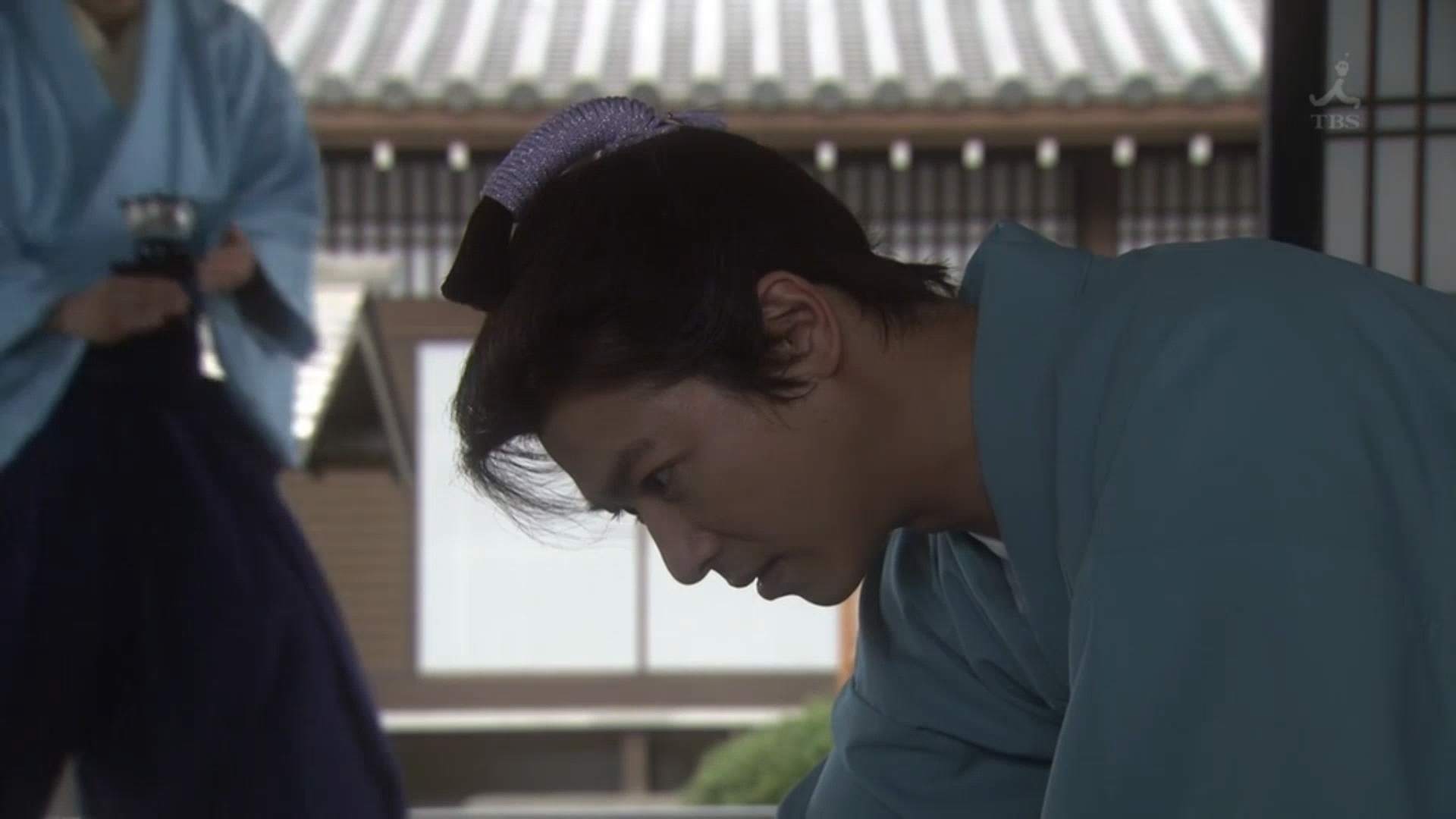 【大奥诞生】将军看见小猫想起了自己的孩子,有功在旁受苦-13