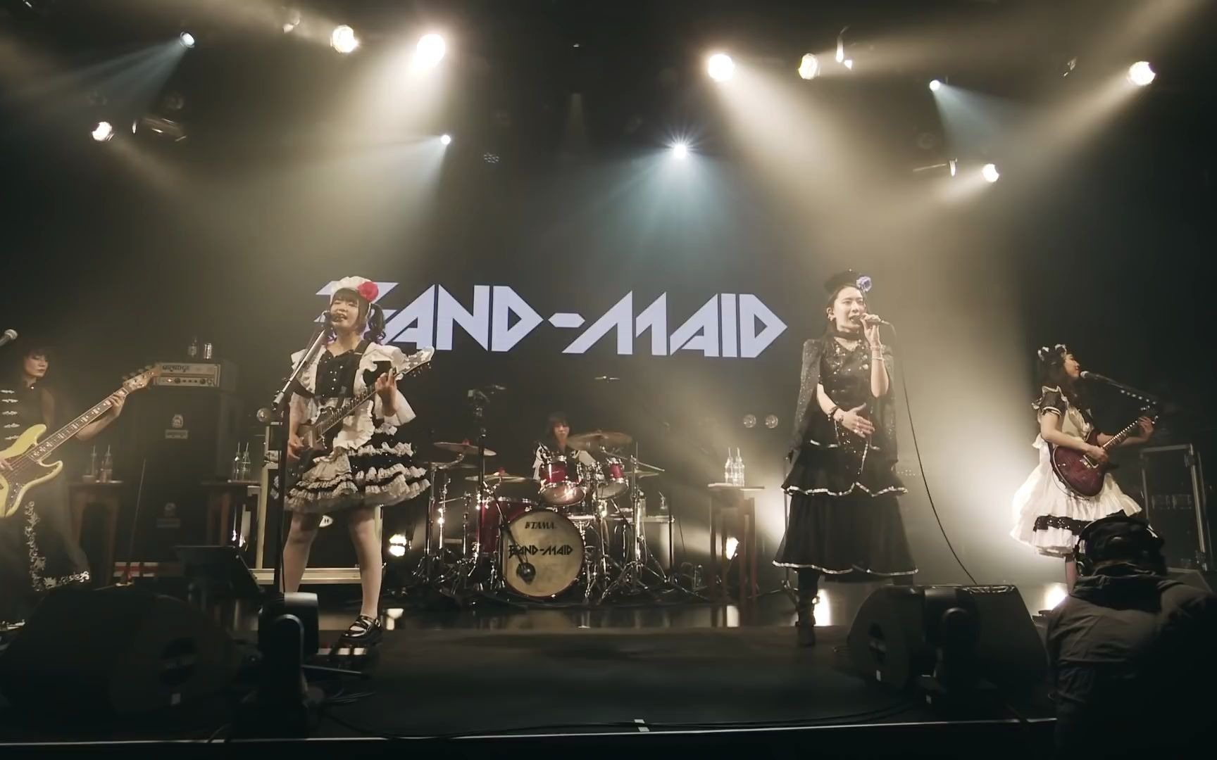 BAND-MAID / Thrill (スリル) (Official Live Video)-Duogi-音乐-哔哩哔哩视频