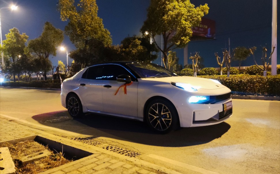 领克03黑顶,yes! 完全体!