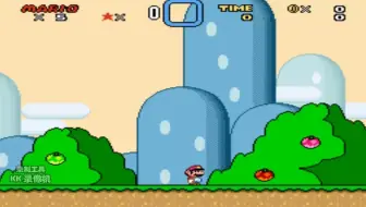 超级马里奥兄弟世界游戏对比视频（SFC&GBA）