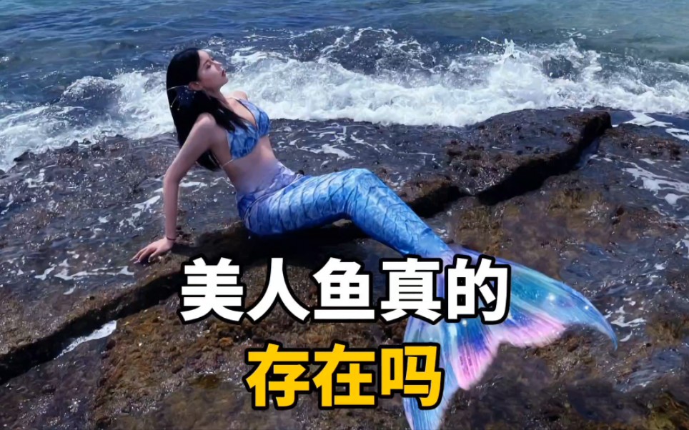 美人鱼是否存在,你知道吗?哔哩哔哩bilibili