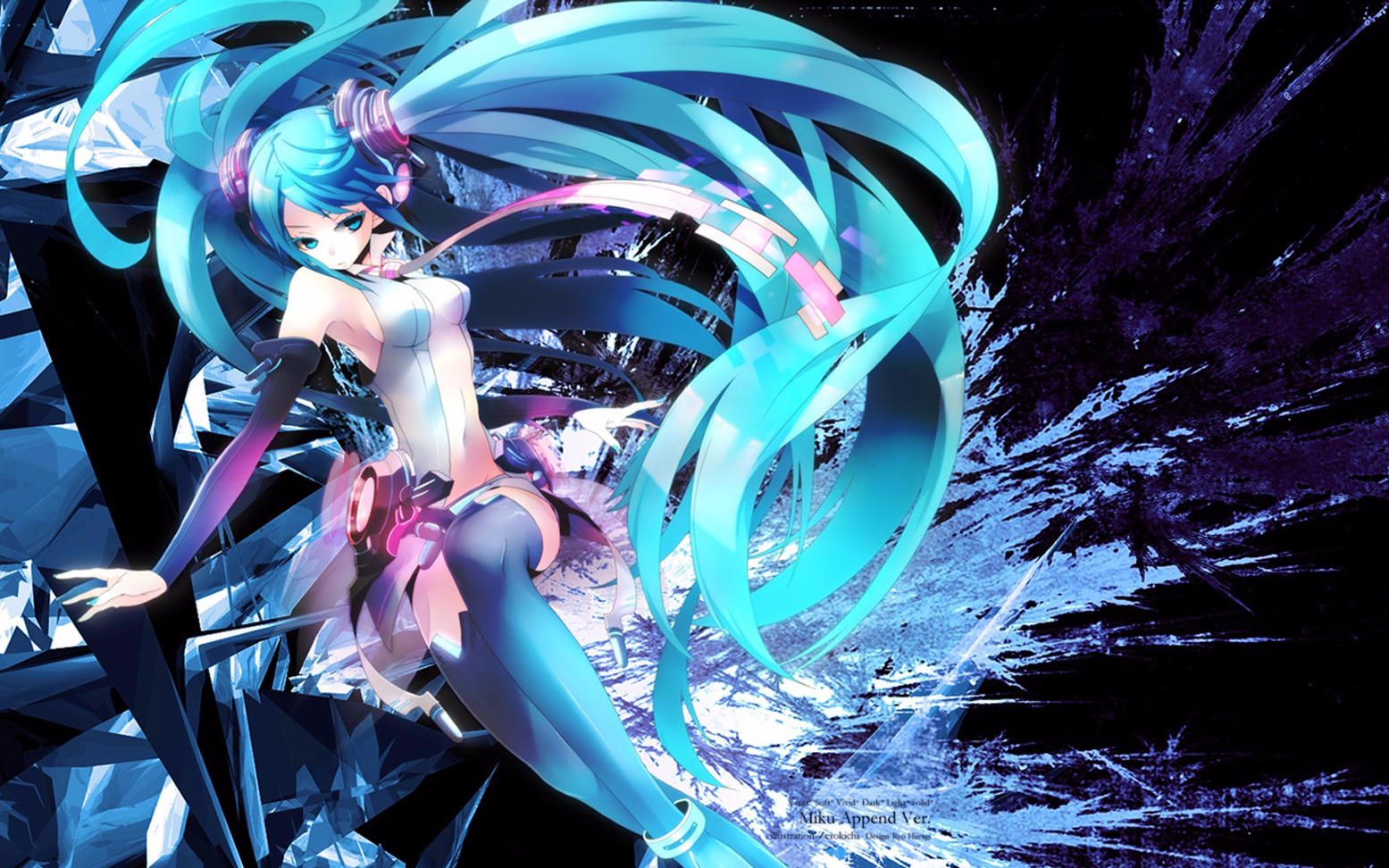 当初音未来跳起dj慢摇舞曲小蛮腰扭起来