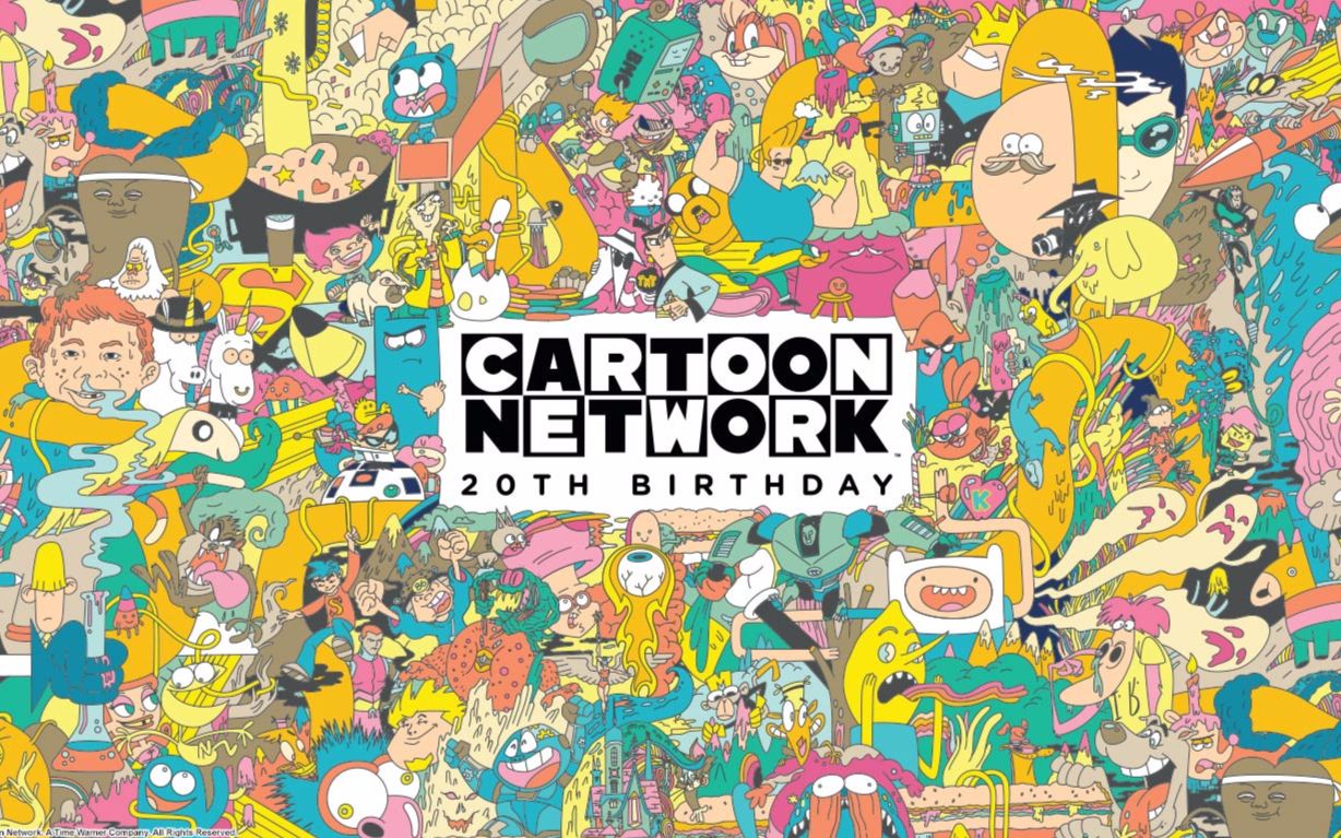 [图]【CN】卡通频道（Cartoon Network）20周年纪念