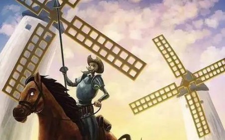 [图]【Don Quijote y Sancho Panza】 堂吉诃德和桑丘 动画片主题曲翻唱