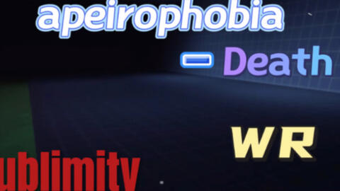 roblox apeirophobia chapter 2 WR 世界第三_手机游戏热门视频