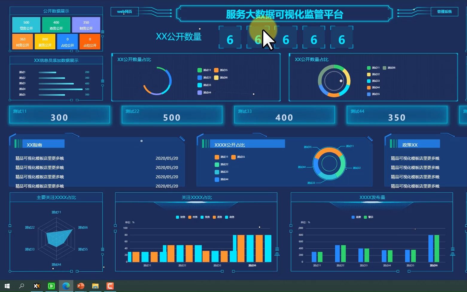 Excel数据可视化大屏最吸引你的地方是什么?哔哩哔哩bilibili