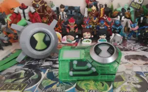 下载视频: 神物透明三代表！ben10粉必入？少年骇客终极异形ultimatrix