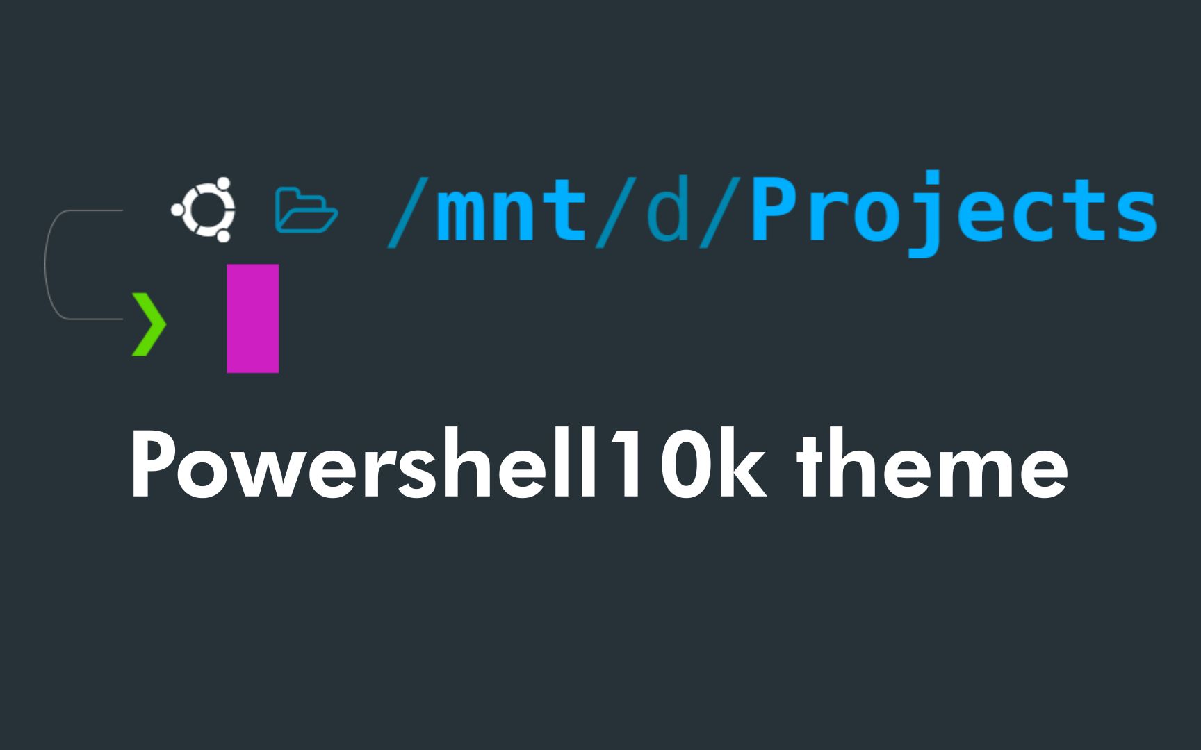 安装和配置 Powershell10k Zsh theme哔哩哔哩bilibili