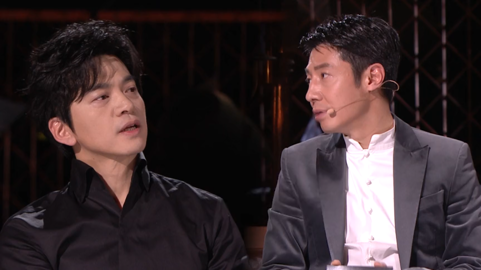 清华北大完美联动 撒贝宁李健的"爱恨情仇"