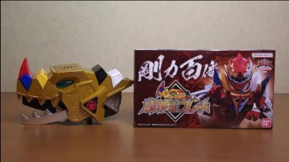 【youtube转载】爆龙战队暴连者 超爆龙plate 把玩视频