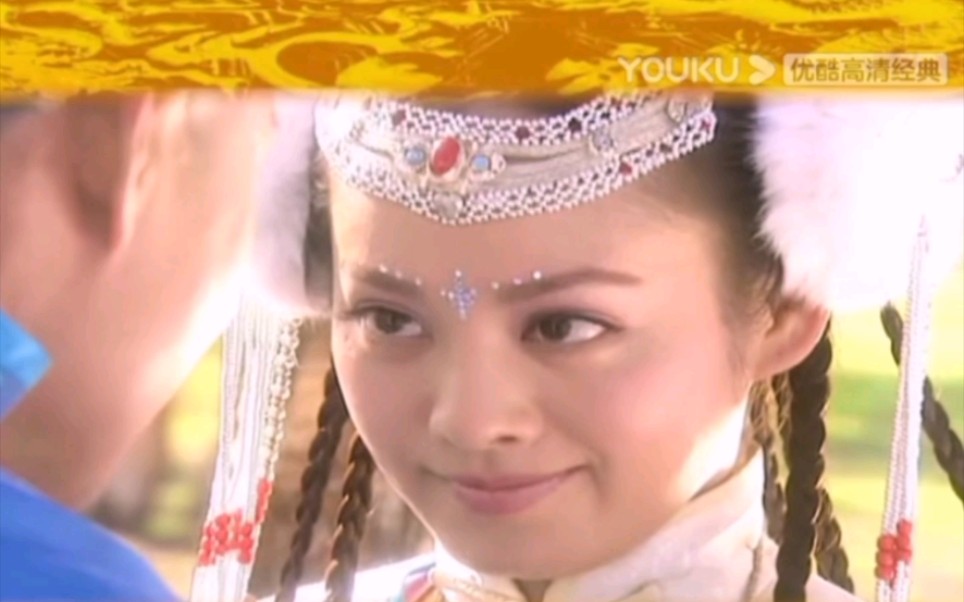 主题曲mv-宁静高清旧作《孝庄秘史》片头曲-你