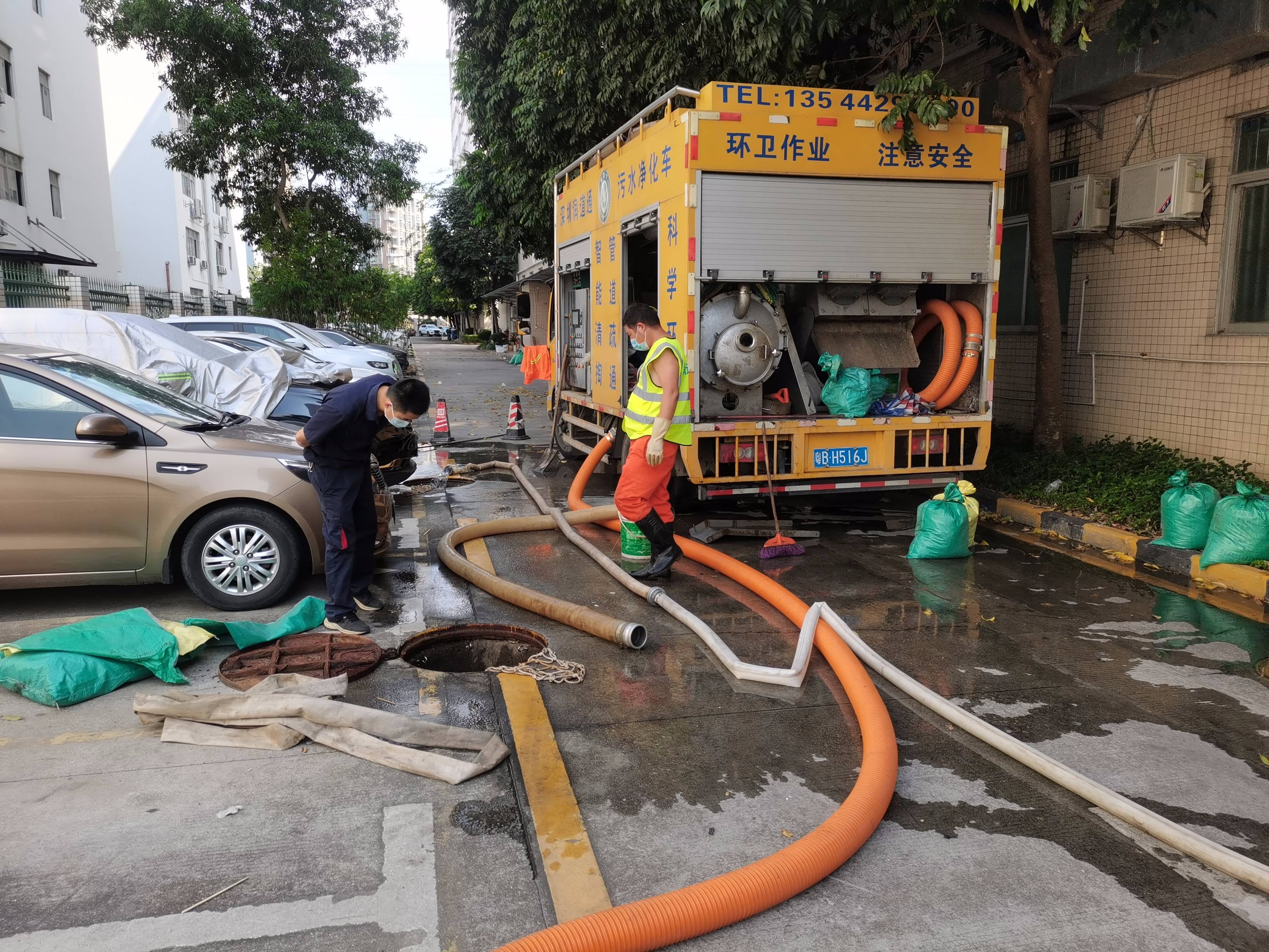 深圳罗湖医疗污泥处理