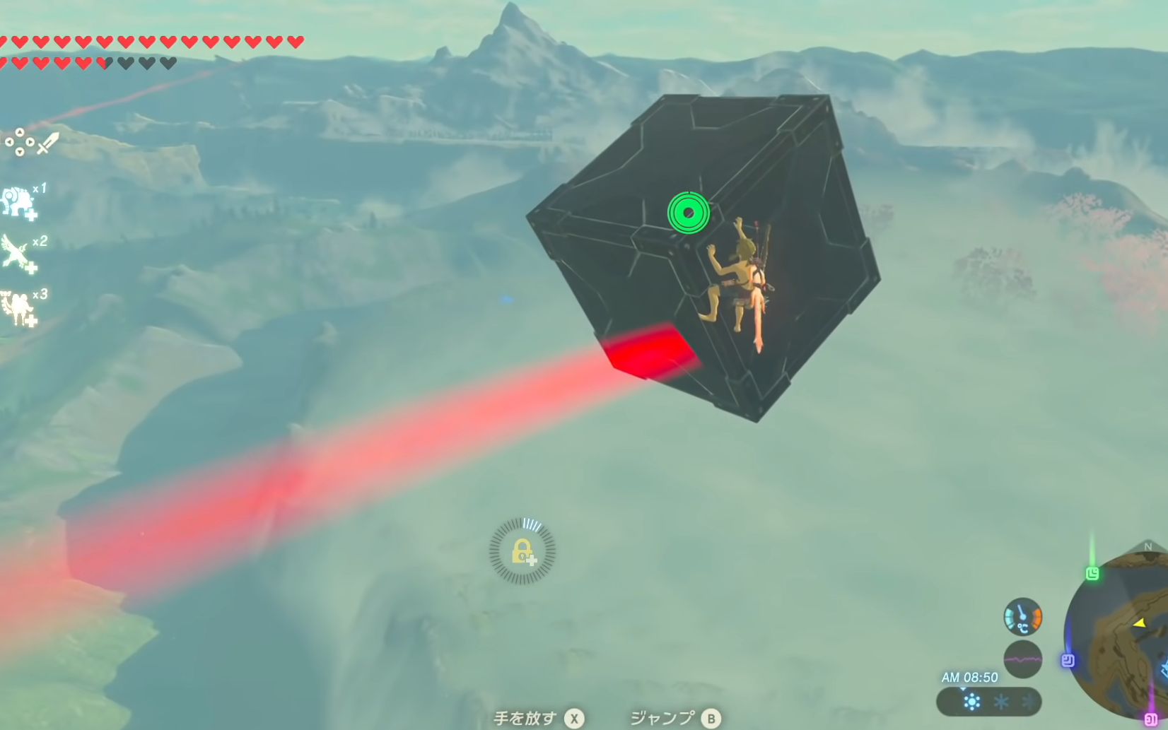 转载塞尔达传说当老流氓想强闯迷雾森林神庙