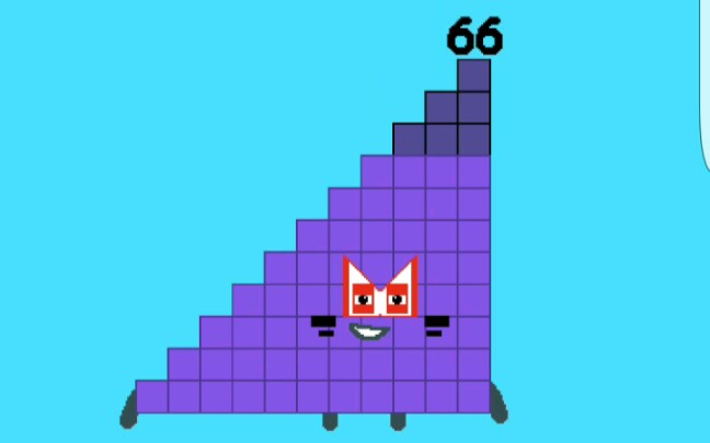 数字方块打卡 51-59 66