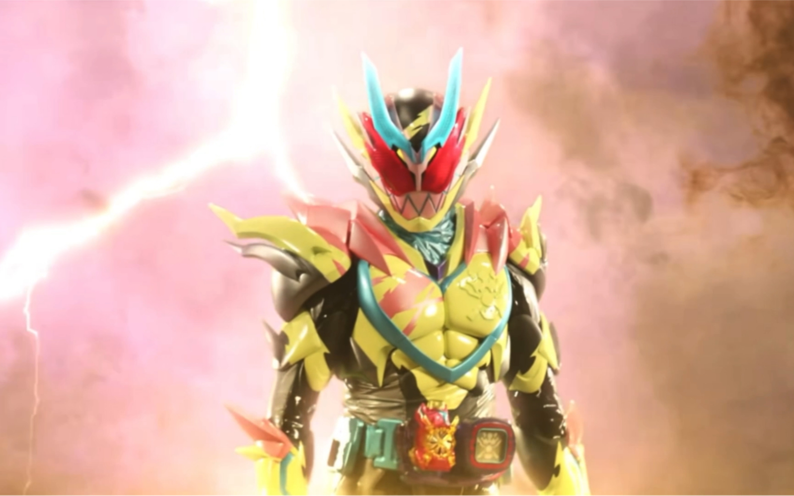 假面骑士revice风雷形态首秀屑鱿鱼终于下线了