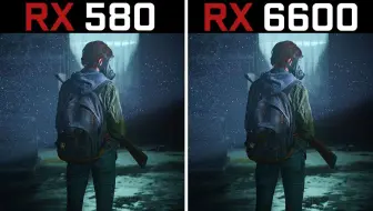 RX 580 vs. RX 6600 - 12款游戏FPS对比 | 2025